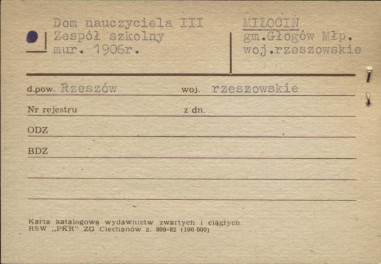 dom nauczyciela III, zespół szkolny, skan 1