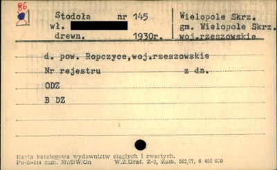 stodoła, skan 1
