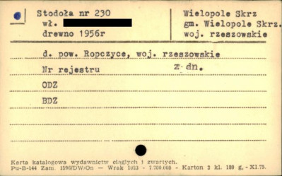 stodoła, skan 1