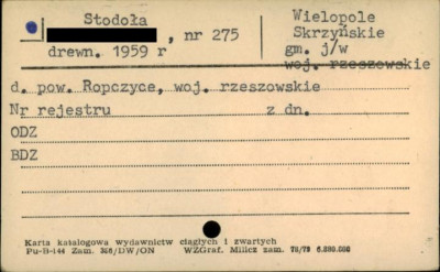 stodoła, skan 1