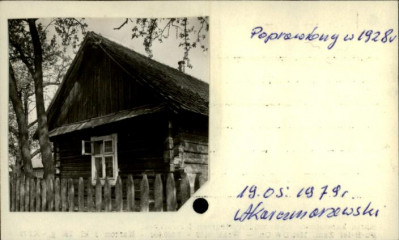 chałupa, skan 2