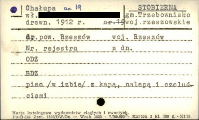 chałupa, skan 1