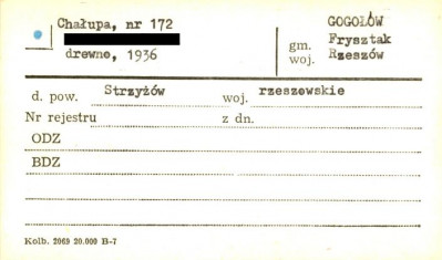 chałupa, skan 1