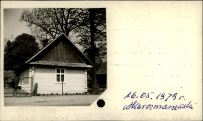 chałupa, skan 2