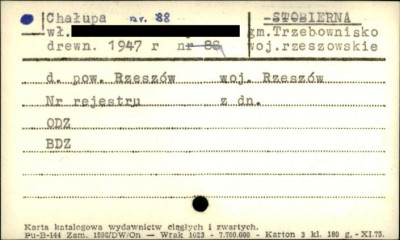 chałupa, skan 1