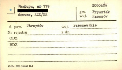 chałupa, skan 1
