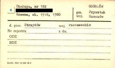 chałupa, skan 1