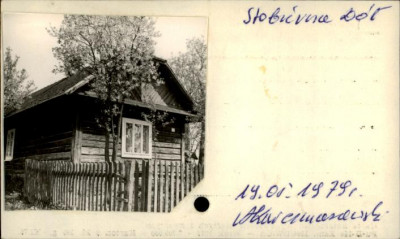 chałupa, skan 2