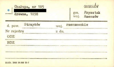 chałupa, skan 1