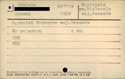 stodoła, skan 1