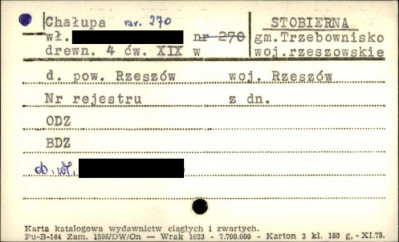 chałupa, skan 1