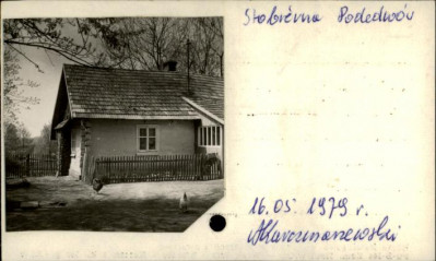 chałupa, skan 2