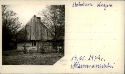 chałupa, skan 2