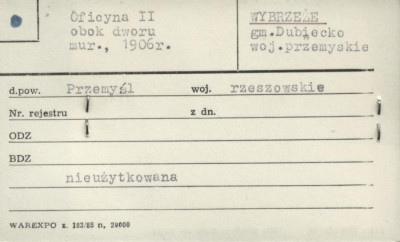 oficyna II, skan 1