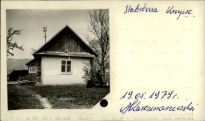 chałupa, skan 2