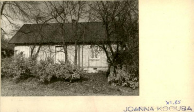 chałupa, skan 2