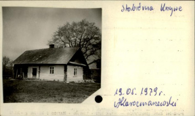 chałupa, skan 2