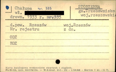 chałupa, skan 1