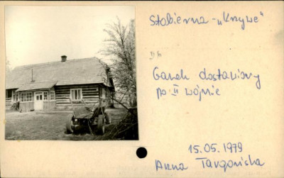 chałupa, skan 2