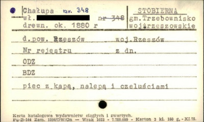 chałupa, skan 1