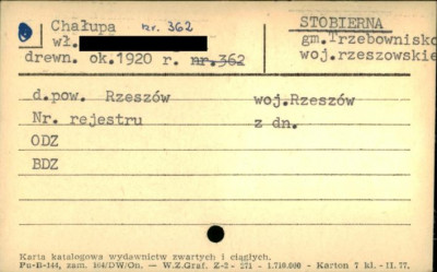 chałupa, skan 1