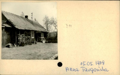 chałupa, skan 2