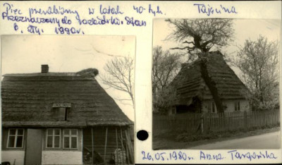 chałupa, skan 2