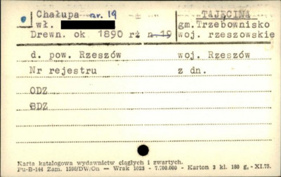 chałupa, skan 1