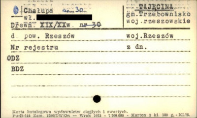 chałupa, skan 1
