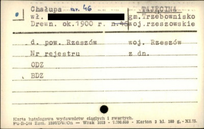 chałupa, skan 1