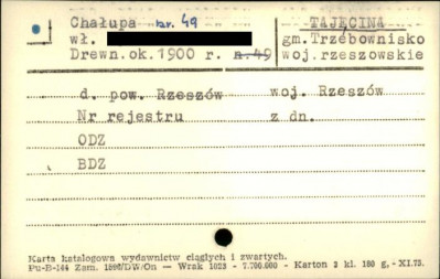 chałupa, skan 1