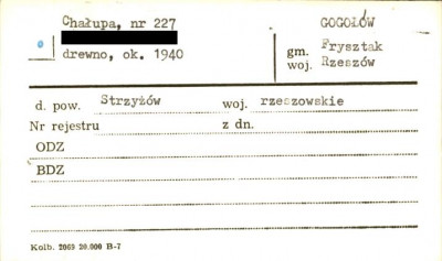 chałupa, skan 1