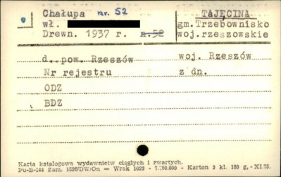 chałupa, skan 1
