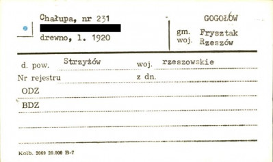 chałupa, skan 1