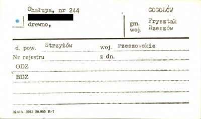 chałupa, skan 1