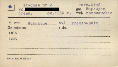 stodoła, skan 1