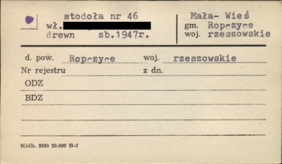 stodoła, skan 1