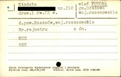 stodoła, skan 1