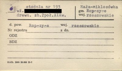 stodoła, skan 1