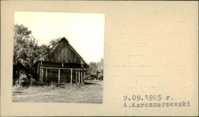 stodoła, skan 2