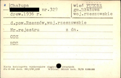 chałupa, skan 1