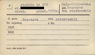 stodoła, skan 1