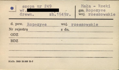 szopa, skan 1