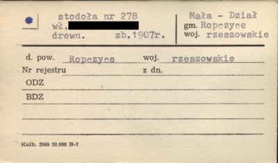 stodoła, skan 1