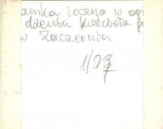 brama - zespół kościoła, skan 9