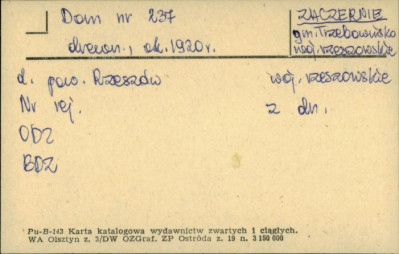 dom, skan 1