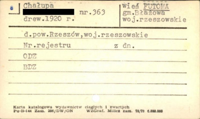 chałupa, skan 1