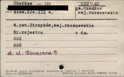chałupa, skan 1