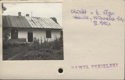 chałupa, skan 2