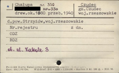 chałupa, skan 1
